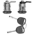 thumbnail image 4 of Car Door Lock Cylinder Kit, Front Door Lock Barrels Left + Right Locking Cylinder Keys For Courier / Fiesta / KA, 4 of 8