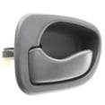 thumbnail image 3 of Interior Door Handle Compatible with 1995-1999 Hyundai Accent Front or Rear, Driver Side 3-Door, Hatchback Gray, 3 of 3