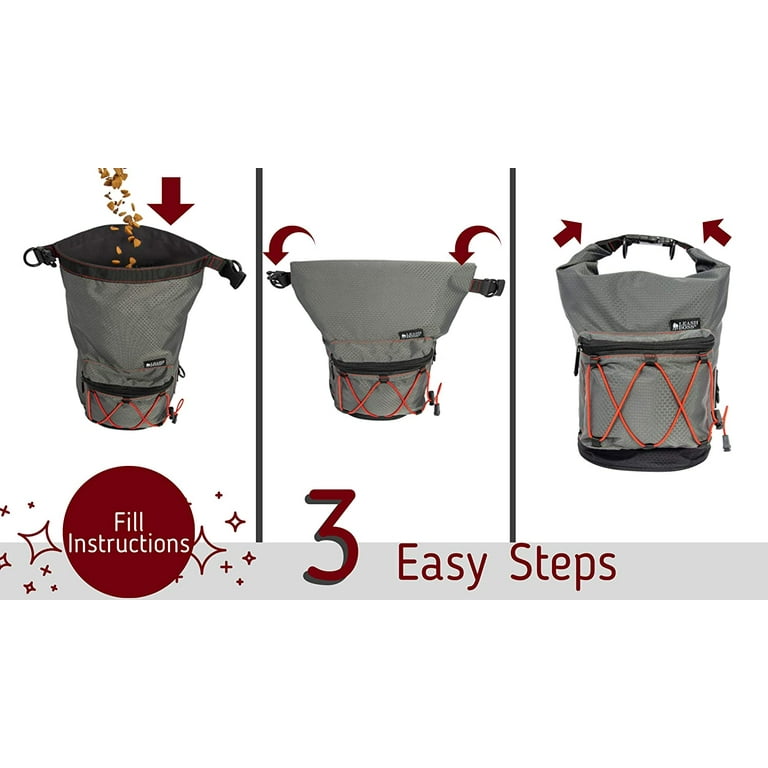 Dog Food Bag Tote Pattern