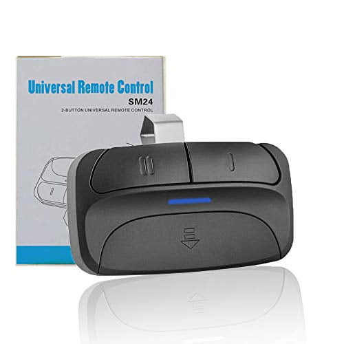Universal 2Button Garage Door Opener Remote, Works with Chamberlain