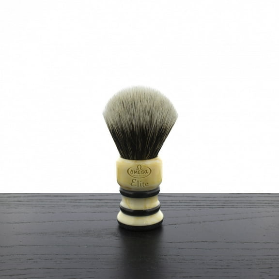 Omega MB1922 Vintage Edition Elite Synthetic Fiber Shaving Brush