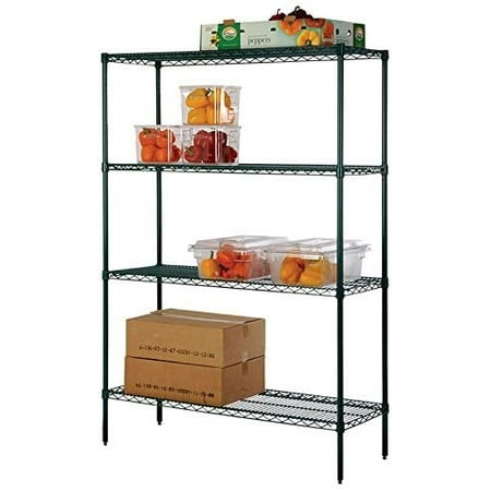 

24 Deep x 72 Wide x 80 High 4 Tier Freezer Starter Shelving Unit