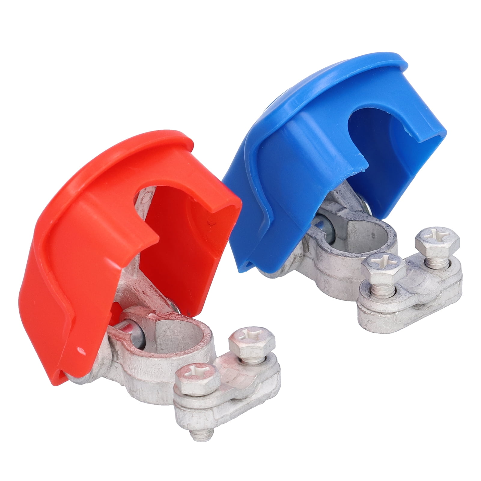 Brass Battery Quick Release Connectors, Car Battery Terminal Clamps Stable Reliable For Car