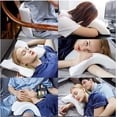 thumbnail image 5 of Almohada para Dormir Almohada para Pareja para Brazo de Presión de Rebote Lento para Abrazar Espuma Viscoelástica en Forma de U, 5 of 5
