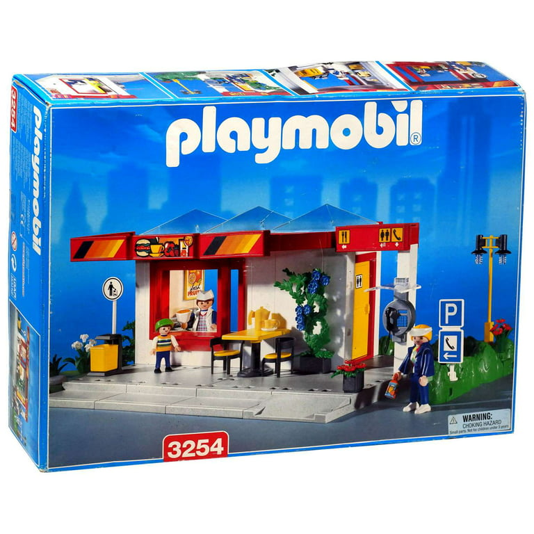 Playmobil Roadside Cafe Set Playmobil 3254