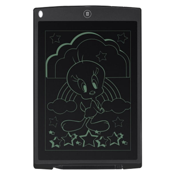 Portátil de 12 pulgadas Digital LCD escritura a mano dibujo tableta tablero gráfico Bloc de notas alfombrilla de ratón para niños enseñanza temprana Sweethay DZ3818-02B
