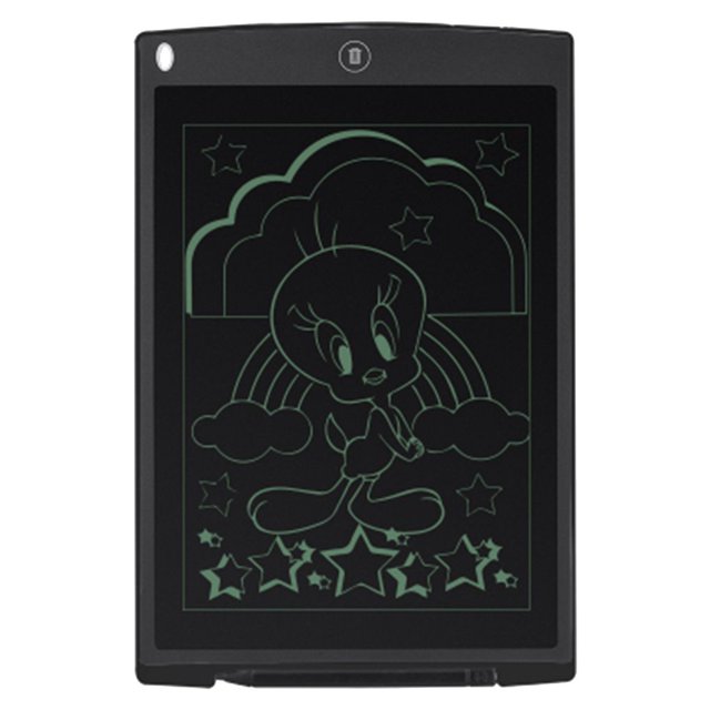 Portátil de 12 pulgadas Digital LCD escritura a mano dibujo tableta tablero gráfico Bloc de notas alfombrilla de ratón para niños enseñanza temprana Methold DZ3818-02B