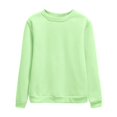 thumbnail image 1 of WILLBEST Sweat à Capuche pour Femmes, Manches Longues, Col Rond, Chandail-Over, Automne 2024, Tendance, Ample, Décontracté, 1 of 2