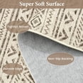 thumbnail image 4 of YEERSWAG Runner Rugs 2'x8' Moroccan Long Kitchen Runner Rugs Washable Ultra-Thin Non Slip Runner Rug, Soft Modern Geometric Print Carpet Runners for Hallway Entryway Bedroom Kitchen, 4 of 7