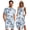 Blue Palm Leaf, variant on Couples Vacation Outfits Matching Sets Western Dress for Women Cowboy Shirts for Men Vacation Outfits Asymmetrical Dress for Women Summer Dresses Midi Mens Shirt and Shorts Set Man S