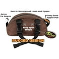 thumbnail image 3 of Southwestern Equine Dusty's Saddle Pouch, Cell Phone Holder for Saddle Sack Insulated Liner, Waterproof Saddle Pouch, 3 of 5