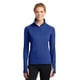 thumbnail image 1 of Sport-Tek® Ladies Sport-Wick® Stretch 1/2-Zip Pullover. LST850 deporte-tek LST850, 1 of 1