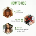 thumbnail image 5 of J. Amila Natural Antiseptic Hair & Scalp Treatment with Olive Oil - Nourishing & Protecting Formula, 5 of 6