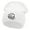 White, variant on Basketball Bet Embroidered 12 inch Acrylic Cuffed Long Beanie - White OSFM