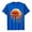 11#Blue1116, variant on Lullu Boys Basketball Graphic Tee Short Sleeve Crew Neck T-Shirt Summer Top, Sizes 2-13