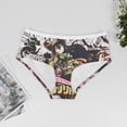 thumbnail image 3 of My Hero Academia Womens Underwear Soft Breathable Brief Lace Panty Stretch Hipster Underpants Ladies Panties M, 3 of 7