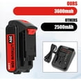 thumbnail image 4 of LBXR20 20 Volt MAX 3.0Ah Lithium Battery Compatible with Black and Decker 20v Lithium Battery LBXR20 LBX20 LB20 LB2X4020 Compatible with All Power 20V Black and Decker Power Tools, 4 of 11