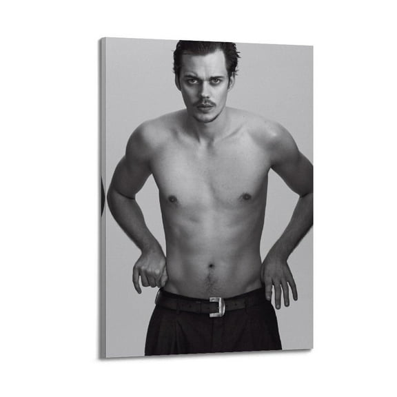 Star Bill Skarsgård Poster Posters Aesthetic Canvas Posters Room Bedroom Decorative Decor Wall Art Office Home Decor