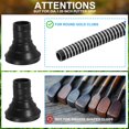 thumbnail image 5 of Golf Ball Retriever Grabber Golf Ball Suction Cup Grabber Rubber Putter Grip Picker Black, 5 of 7