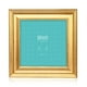 thumbnail image 1 of Marcos de fotos LaVie Home 8 x 8 (1 paquete, dorados) con vidrio, 1 of 7