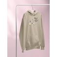 thumbnail image 3 of Wherever You Go Daisy Bicycle Hoodie Women -Image by Shutterstock, Female Medium, 3 of 4