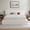 Cream White-Classic, variant on Vanress Queen Size Bed Frame with Headboard, Cloud Upholstered Platform Bed Frame, 4.1 Inch Foam Cushioned, No Box Spring, Easy Assembly, Brown