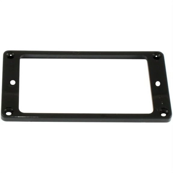 PC-0745-023 Humbucking Pickup Rings Non-slanted Black
