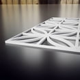 thumbnail image 5 of Ekena Millwork 11 3/8"W x 11 3/8"H x 3/8"T Small Swansea Decorative Fretwork Wall Panels in Architectural Grade PVC, 5 of 10