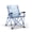 Coastal Mist, variant on Timber Ridge VENE™ Bungee Camping Chair, Folding Outdoor Bungee Chair with Armrests, Obsidian Peak