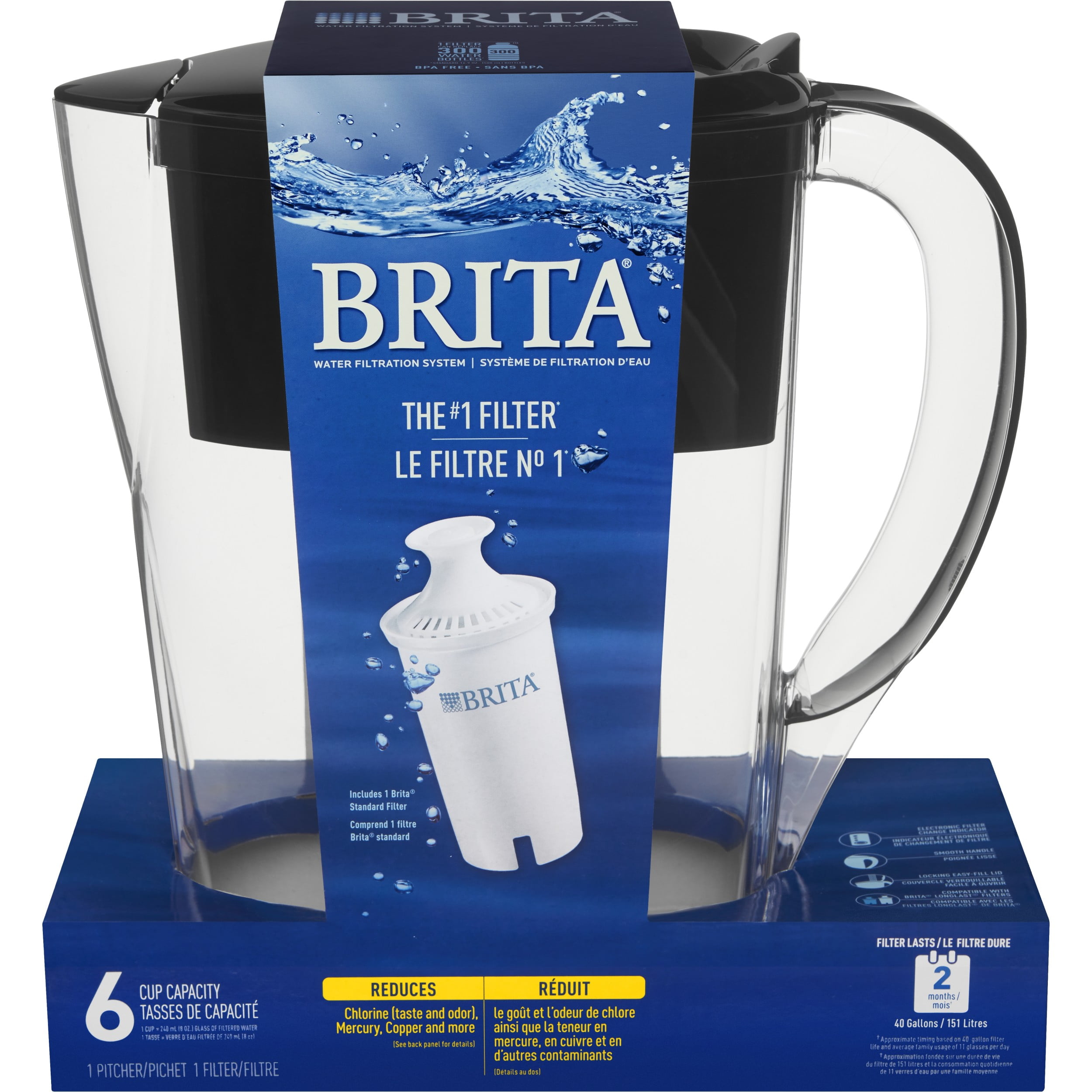 Aqua Select Filtre à Eau Cartouche Cartouche 6 Pièce