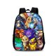 thumbnail image 1 of Children Pokemon Pikachu Backpack Cartoon Students School Bag Boys Girls Knapsack Cute kindergarten Bookbag Kids Mochila qiuyongming unisex, 1 of 2