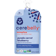 thumbnail image 2 of (6 pack) Cerebelly Organic Stage 2 Purple Carrot Blueberry Smoothie Baby Food, 4 oz Pouch, 2 of 9