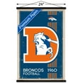 thumbnail image 3 of NFL Denver Broncos - Logo rétro 14, 3 of 5