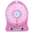 thumbnail image 4 of Ventilador recargable USB, mini ventilador de escritorio, mini ventilador de escritorio portátil, ventilador portátil para coche, uso conveniente, 4 of 8