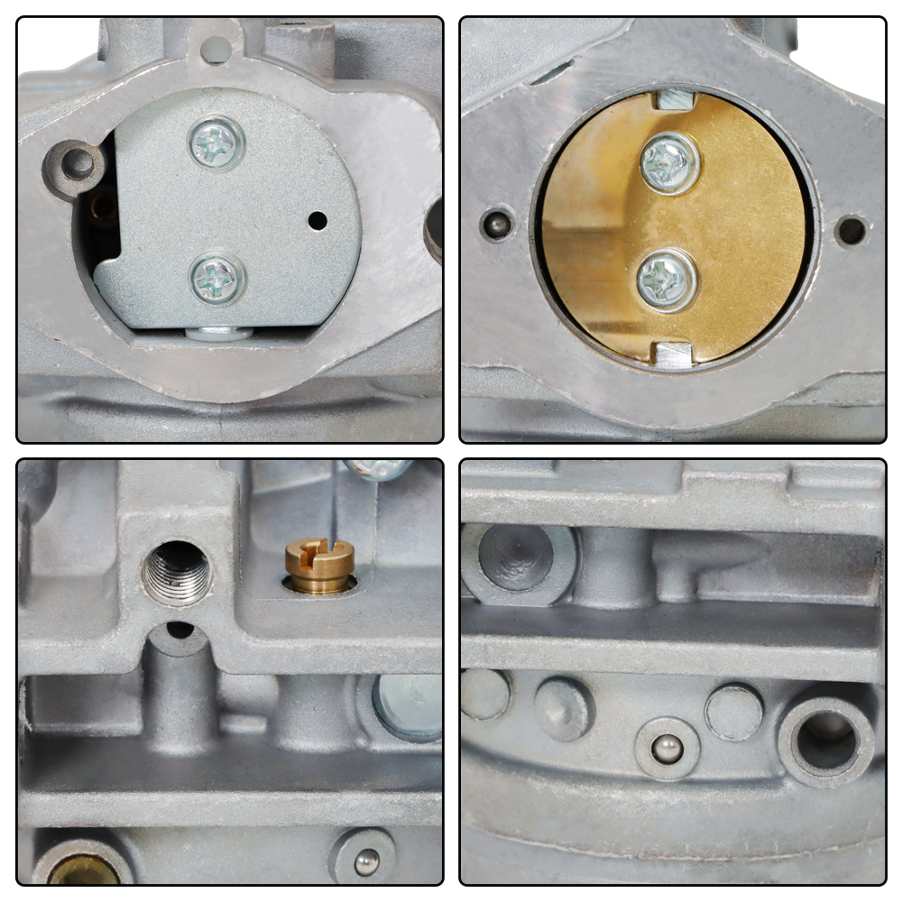 Carburetor Kit For Yamaha MZ360 Engine - With Gaskets, Fuel Line & Clips | 7RH14101-21-00