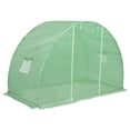 thumbnail image 4 of vidaXL Greenhouse Outdoor Grow House Green House for Plant Growing Gardening, 4 of 10