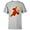Athletic Heather, variant on Disney Pixar Incredibles Dash Parr Running T-Shirt - Short Sleeve T-Shirt for Kids - Customized-Red