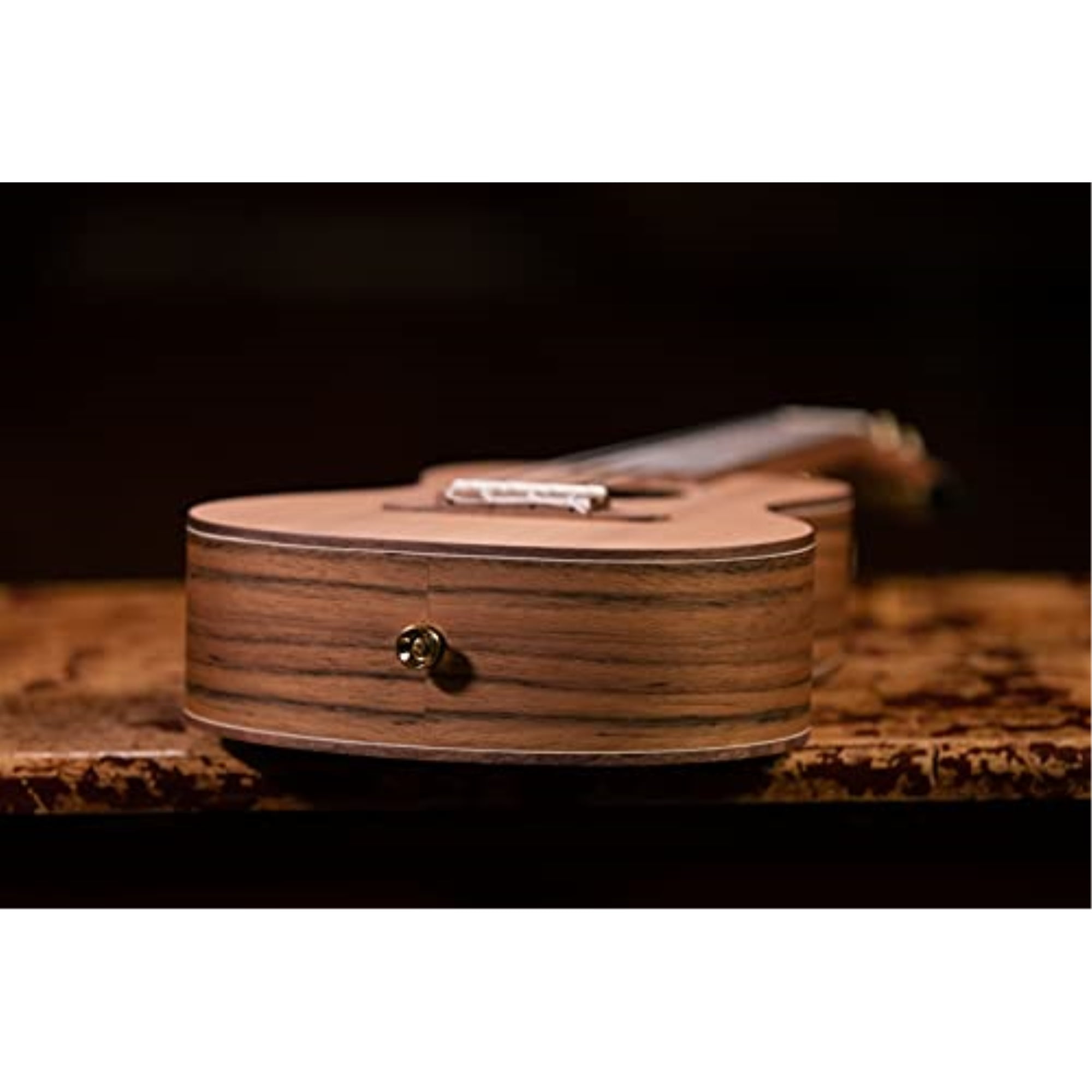 Timber Series Solid Top Concert Ukulele with Bag