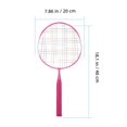 thumbnail image 2 of Kids Playing Toy Set Pink Badminton Racket for Leisure Use 1Set, 2 of 4