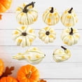 thumbnail image 1 of 8 Calabazas artificiales Macarena para Decoración de granja, 1 of 2