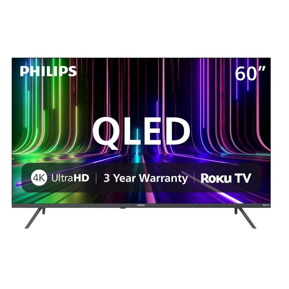 Restored Philips 60" Class 7900 Series 4K QLED Roku Smart TV ...