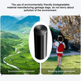 thumbnail image 3 of Outdoor Folding Toilet Garbage Bag Portable Biodegradable Garbage Bags Environmentally Friendly for Camping Fishing Home, 3 of 7