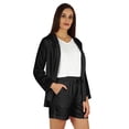 thumbnail image 3 of Inkmeso Elegant Shrug& Shorts Set For Womens 3 Piece Outfits Loungewear Summer Sets, 3 of 7