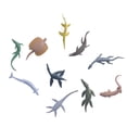 thumbnail image 1 of Juguete de baño con figuras de vida marina, juego de juguetes de animales marinos, modelo de animales marinos, juego de juguetes de animales marinos, rendimiento confiable, 1 of 14