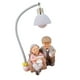 thumbnail image 3 of KAKOWELY Lámpara de noche elegante para pareja de ancianos, lámpara de escritorio, lámpara decorativa de resina, adorno de escritorio para sala de estar y dormitorio con batería, 3 of 4
