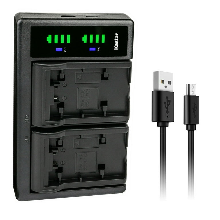Kastar VW-VBT380 LTD2 USB Battery Charger Compatible with
