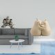 thumbnail image 2 of Figuras,Figuras de animales artificiales,artesanías,decoración del hogar,sujetalibros decorativos,Sujetalibros decorativos para oficina,hogar,libros, 2 of 8