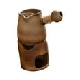 thumbnail image 3 of Luzkey Ceramic Teapot and Tea Warmer Stand Tea Infuser for Restaurant Hotel Kitchen L L, 3 of 8