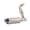 D, variant on GFYSHIP G310 GS R Motorcycle Exhaust Pipe Muffler with Link Pipe for BMW G310GS G310R 2017 2018 2019 G 310 GS R