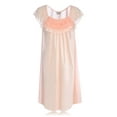 thumbnail image 2 of JEFFRICO Womens Nightgowns Sleepwear Soft Pajama Dress Short Sleeve Nightshirts, 2 of 5